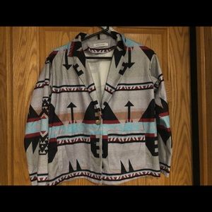 Aztec jacket